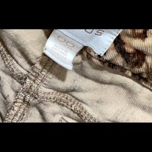 Chicos animal print pants